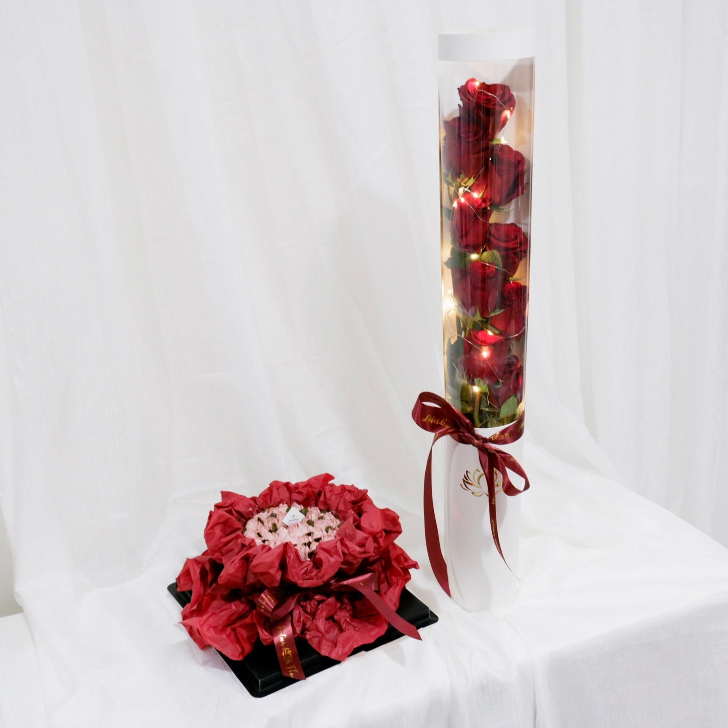 Tower of Love - Bouquet Cake Bundle